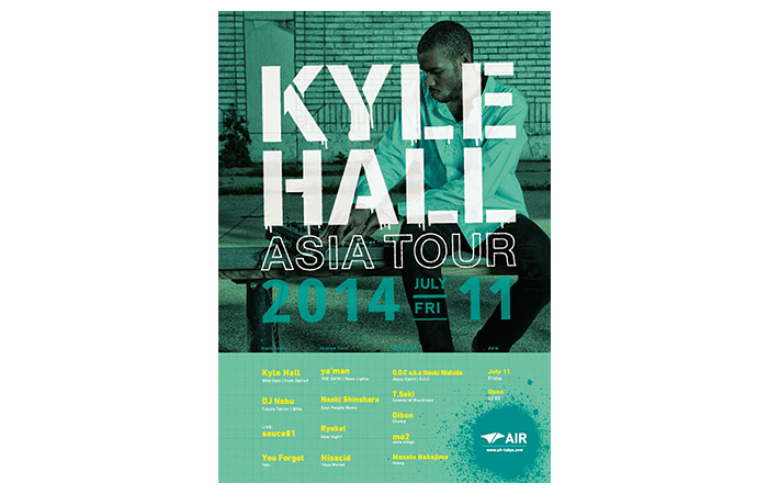 KYLE HALL Asia Tour