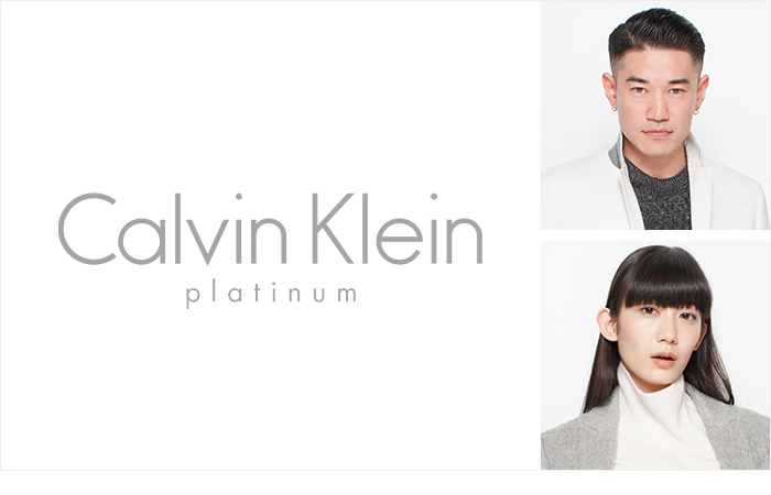 「Calvin Klein platinum」SPECIAL EVENT