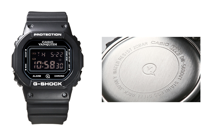 VANQUISH × G-SHOCK