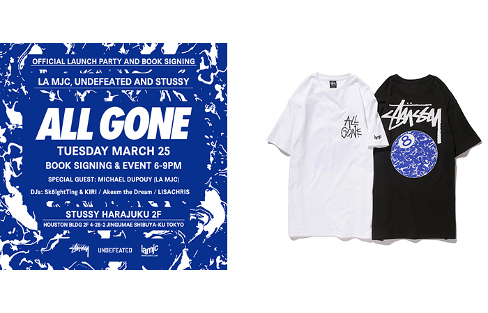 STUSSY x ALL GONE