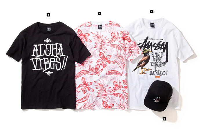 STUSSY x KICKS/HI