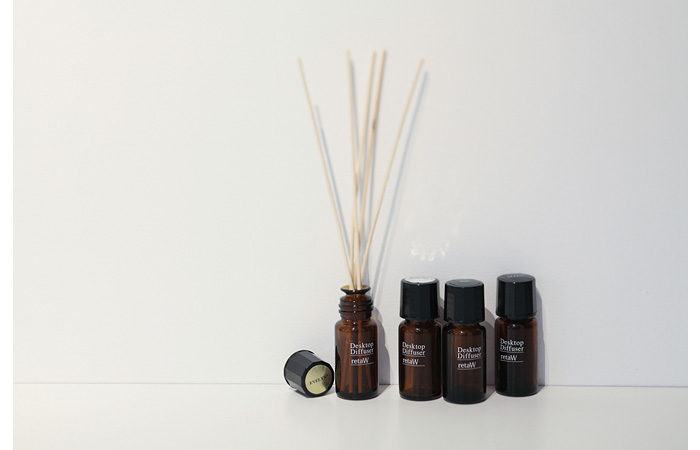 retaW Fragrance Desktop Reed Diffuser