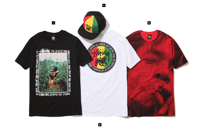 STUSSY × PETER TOSH