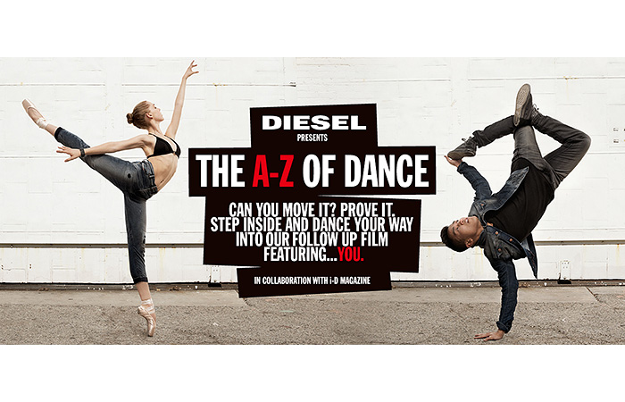 Diesel presents A-Z of Dance Video