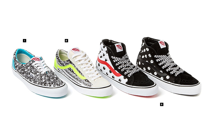 STUSSY × VAULT BY VANS