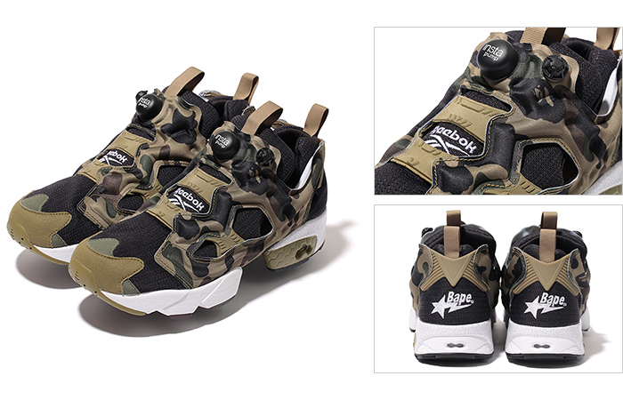 INSTA PUMP FURY OG "A BATHING APE&reg; x mita sneakers"