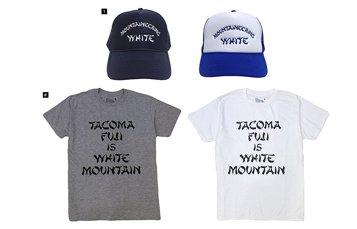 TACOMA FUJI IN White Mountaineering