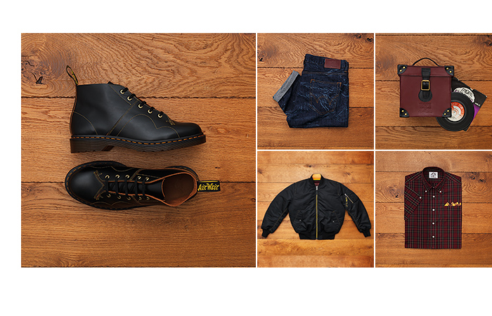 Dr. Martens A/W 2014 "SPIRIT OF '69"