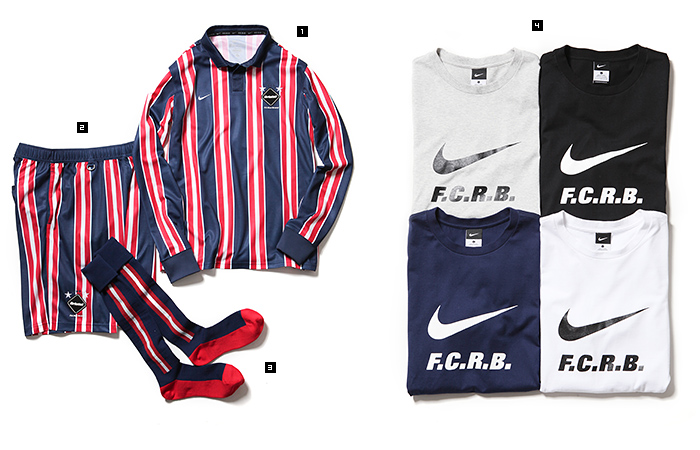 F.C.R.B. 2014F/W COLLECTION LAUNCH