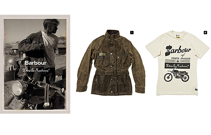 Barbour x Deus Ex Machina