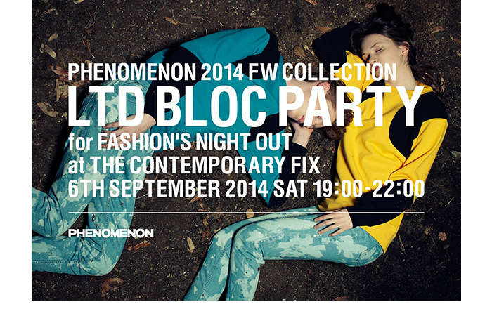 PHENOMENON LTD BLOC PARTY