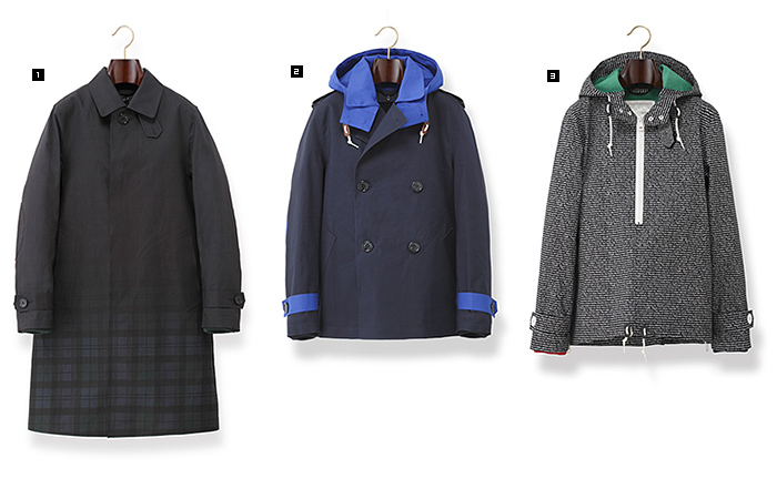 MACKINTOSH×BAND OF OUTSIDERS