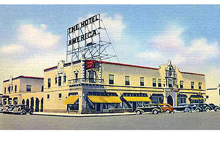 The Hotel AMERICA