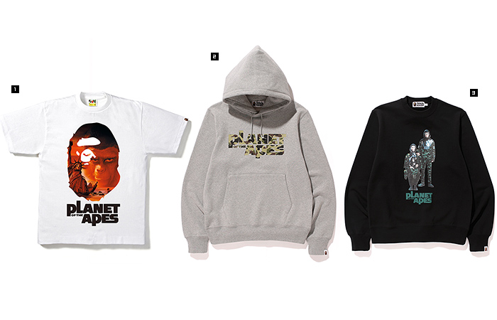 A BATHING APE&reg; ×PLANET OF THE APES&trade;