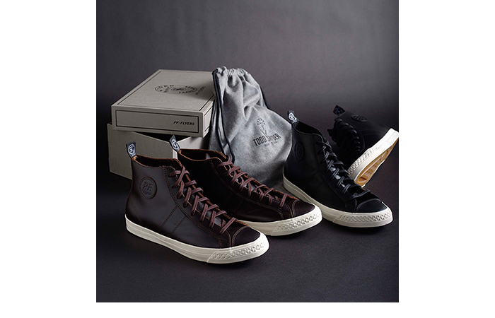 TODD SNYDER x PF‐FLYERS