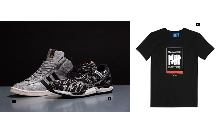 UNDEFEATED × Maharishi