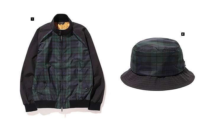 STUSSY x BARACUTA