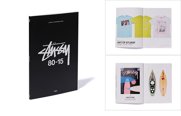 STUSSY 35th Anniversary. Book 「80-15」