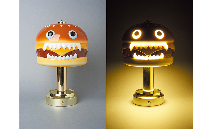 UNDERCOVER HAMBURGER LAMP