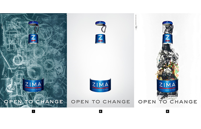 OPEN TO CHANGE. ZIMA