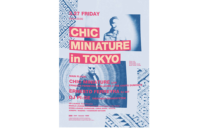 CHIC MINIATURE IN TOKYO