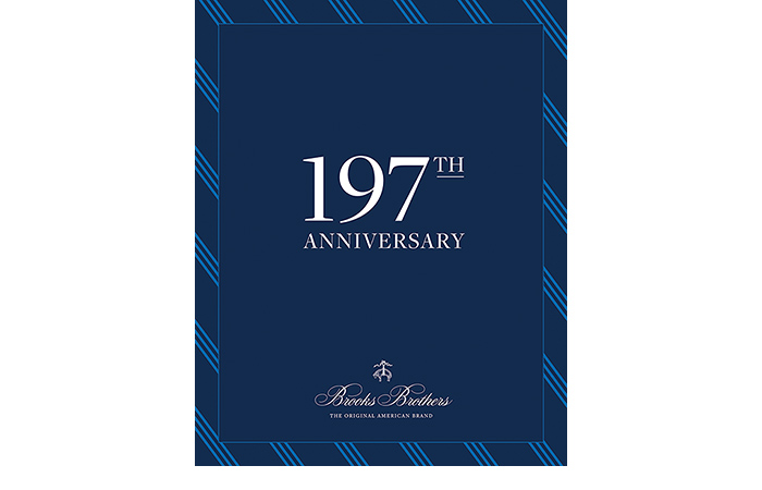 Brooks Brothers 197th anniversary