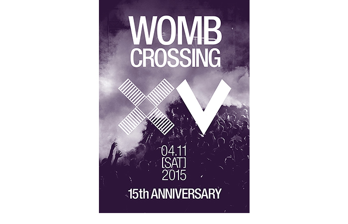 WOMB 15TH ANNIVERSARY "WOMB CROSSING"