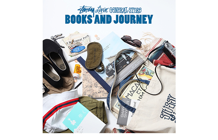 BOOKS & JOURNEY by STUSSY Livin' GENERAL STORE