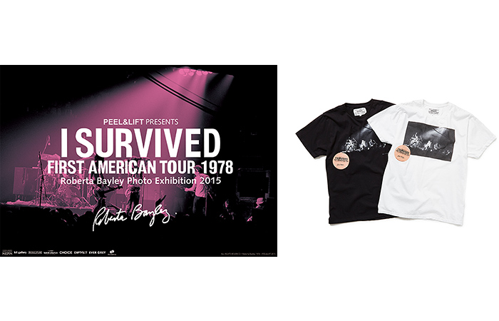 ROBERTA BAYLEY PHOTO EXVISION 2015I SURVIVED　-FIRST AMERICAN TOUR 1978-