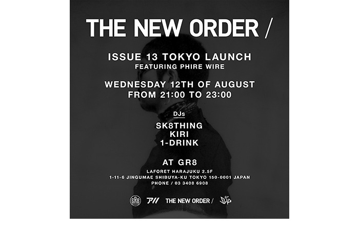 THE NEW ORDER MAGAZINE