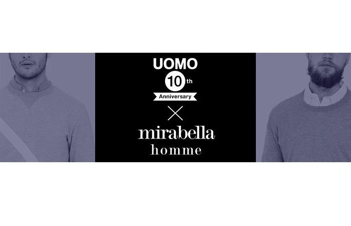 UOMO10周年記念×ミラベラオム ファッショナブル・ナイト