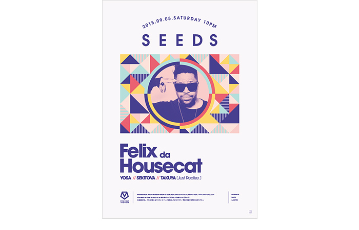 SEEDS feat. Felix da Housecat