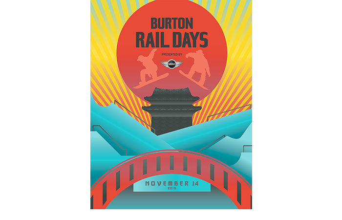 BURTON RAIL DAYS presented by MINI