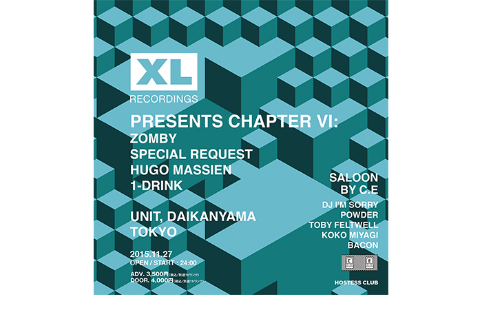 XL Recordings Presents Chapter VI