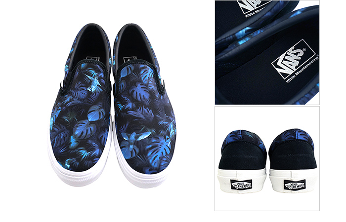 White Mountaineering × VANS