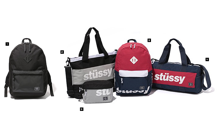 STUSSY x HERSCHEL SUPPLY CO.