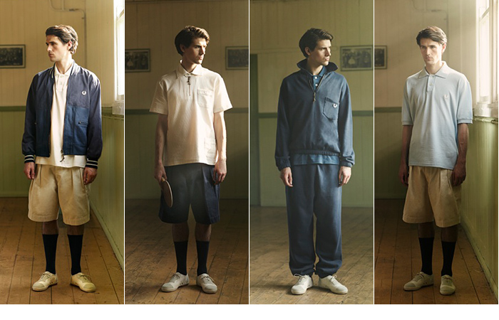 Nigel Cabourn × Fred Perry