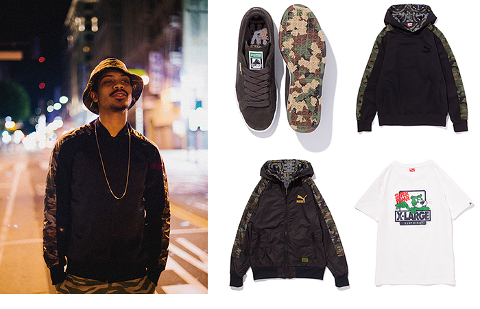 XLARGE&reg; × PUMA 2015 SPRING COLLECTION