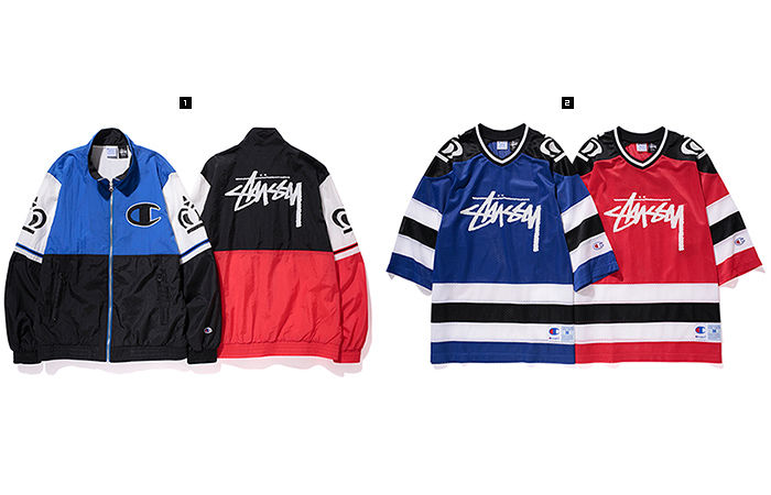 STUSSY x CHAMPION