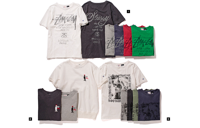 STUSSY × CHAMPION ROCHESTER