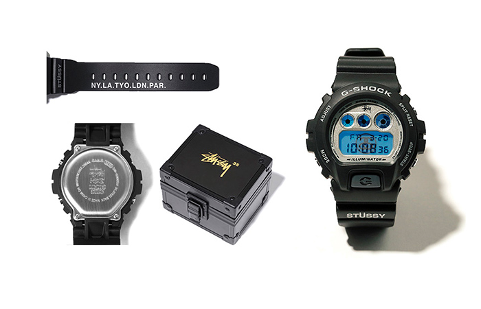 STUSSY × G-SHOCK