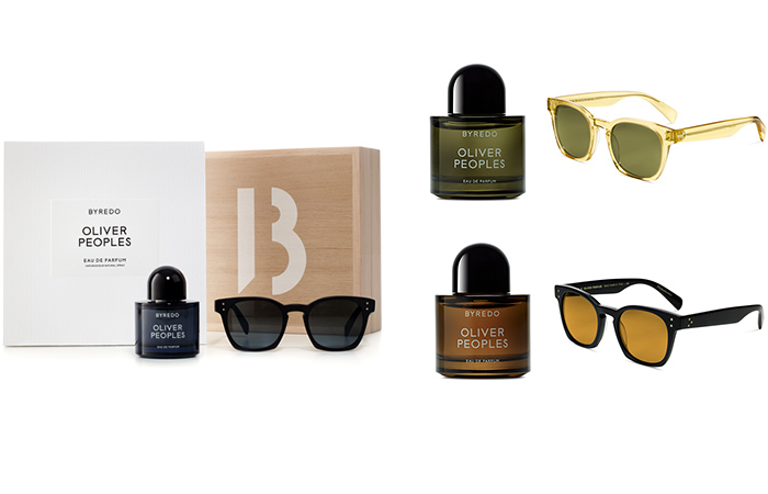 OLIVERS PEOPLES AND BYREDO