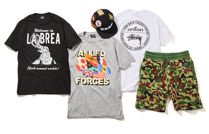 STUSSY × UNION