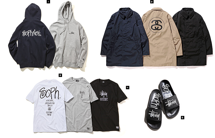 STUSSY × SOPHNET.