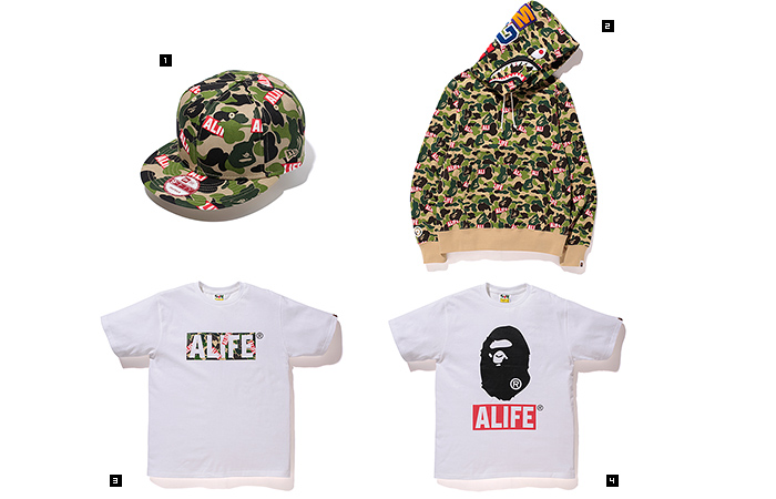 ALIFE&reg; + BAPE&reg;