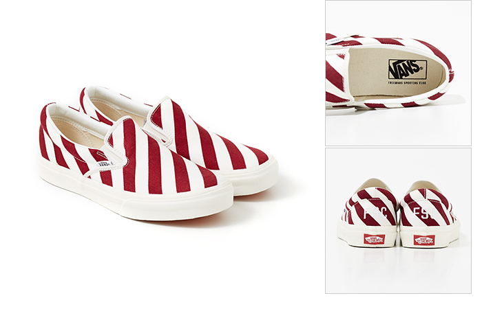 FREEMANS SPORTING CLUB - BARBER X VANS