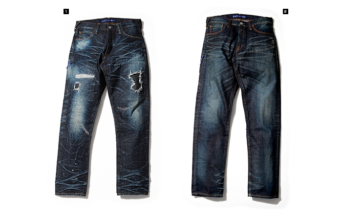 DENIM BY VANQUISH & FRAGMENT