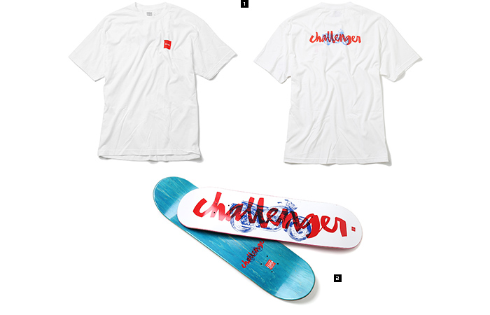 CHOCOLATE SKATEBOARDS × CHALLENGER