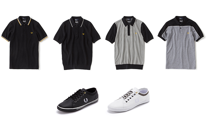 Fred Perry×Marshall Amplication