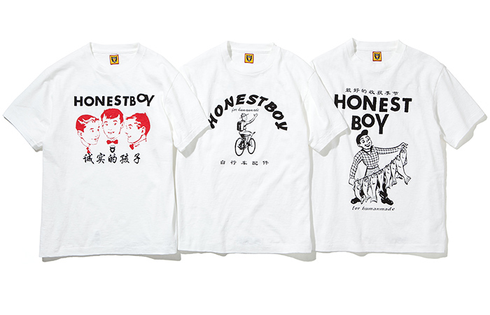 HONEST BOY for HUMAN MADE&reg;